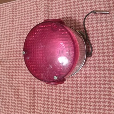 Yamaha Stanley 040-4918 XS1 R5 RD350 DT1 RT1 CT1 Taillight Base - Image 1 of 4