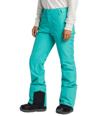Pantalones de nieve para mujer Billabong Malla verde marino - XS Foto 1 de 4