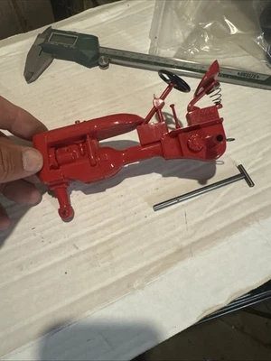 New  Farmall 230 200 C  Other Toy Tractor 1/16 Size Body With Axles Plastic - Image 1 of 4