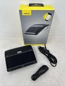 Jabra Freeway Bluetooth Wireless In-Car Speakerphone FM Transmitter HFS100 - Zdjęcie 1 z 1