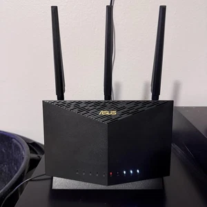 ASUS RT-AX86U AX5700 Dual-Band WiFi 6 AX Gigabit Router with 2.5G Port USB Ports - Picture 1 of 6