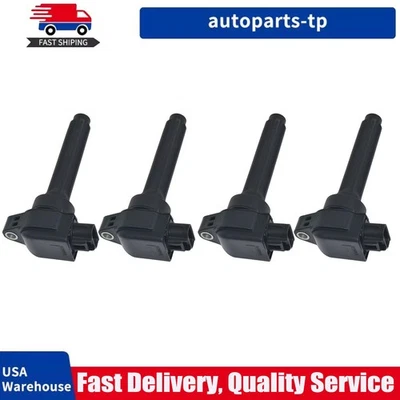 FK0488 1832A080 4x Ignition Coil for 18-20 Mitsubishi Eclipse Cross ASX Pajero - Image 1 of 4