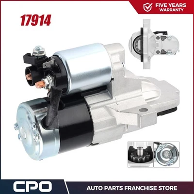 17914 Starter Motor for Mazda 3 5 6 CX-7 L4 2.3L 2004 2005 2006 2007 2008 2009 - Изображение 1 из 4