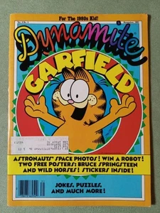 VINTAGE DYNAMITE MAGAZIN VOL. 9 Nr. 3 NOVEMBER 1985 BRUCE SPRINGSTEEN AUFKLEBER - Bild 1 von 5