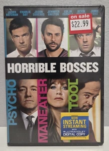 Horrible Bosses (DVD, 2011) NEW & SEALED  - Picture 1 of 3