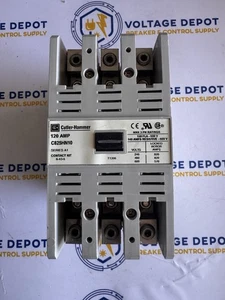 Eaton C825HN10 120A 600V 3-Phase Contactor - Wrnty - Picture 1 of 5
