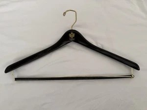 Guffey’s Black Wood Hanger - Picture 1 of 5