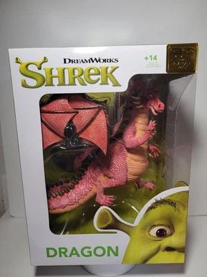 Shrek Dragon 12" Figure McFarlane Toys 30th Anniversary DreamWorks New  - Image 1 of 4