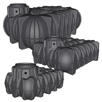 Regenwassertank Flachtank Platin Zisterne Wassertank Erdtank GRAF - Bild 1 von 3