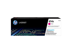 HP 414X High Yield Magenta Oryginalny toner LaserJet, ~6000 stron, - Zdjęcie 1 z 8