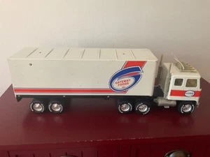 Vintage Nylint GMC Gateway Foods Tractor Trailer Semi Good Working Cond. 21”. - Picture 1 of 15