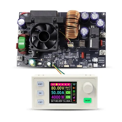 XY8050S CNC DC Buck Netzteil 80V/50A/4000W Einstellbares Stabilisiertes Net3281 - Bild 1 von 4