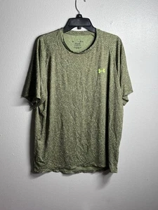 Under Armour Herren T-Shirt grün The Tech lose Größe 2XL - Bild 1 von 9