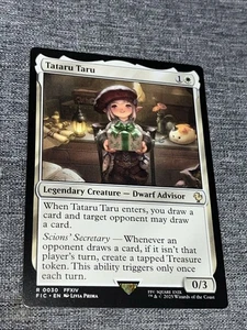 Tataru Taru - FIC 0030 NM/M - MTG Magic Non Foil - Foto 1 di 2