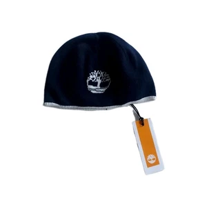 NUEVO CON ETIQUETAS Timberland Bebé Niño Tejido Fino Algodón Azul Gorro Regalo 3 a 18 Meses - Imagen 1 de 5