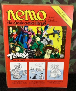 NEMO Classic Comics Library #1 Juni 1983 Fantagraphics Geo, Herriman TOP - Bild 1 von 6