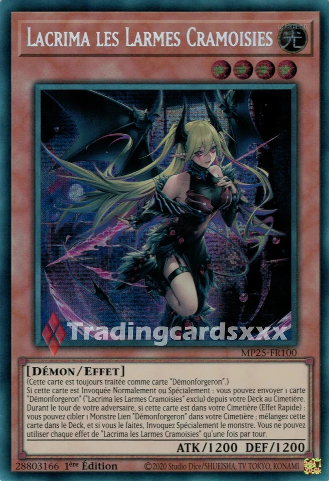 Yu-Gi-Oh! Lacrima les Larmes Cramoisies : PSE MP25-FR100 - Photo 1/1