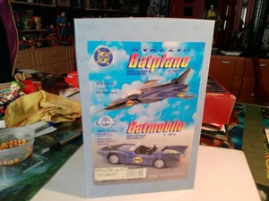 Horizon 1980's Batplane Model Kit MIB 1995 Sen Maruyama 1:24 Solid W/ Paperwork - Picture 1 of 7