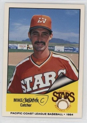 1984 Cramer Pacific Coast League Mike Martin #227 - Image 1 of 2