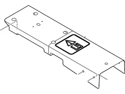 Genuine Ford Bracket Console HG1Z-54045A46-AA - Image 1 of 2