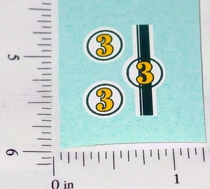 Corgi Cooper Maseriti Formula 1 Stickers CG-016 - Picture 1 of 1
