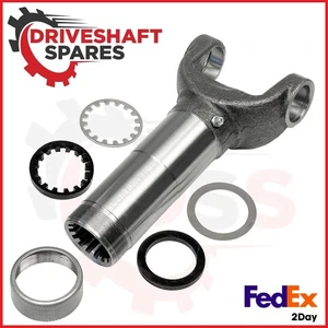 3-3-488KX Driveshaft Slip Yoke 1350 series, 1.500 x 16 spline 7.312" C/L to End - Picture 1 of 3