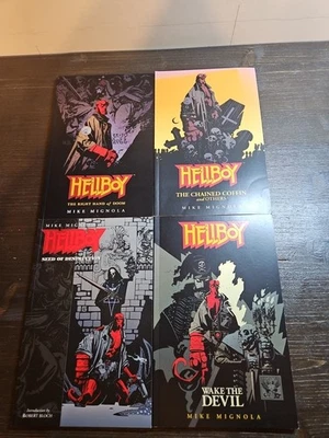 Hellboy (Lot Of Four) TPB GRAPHIC NOVELS - Image 1 of 4