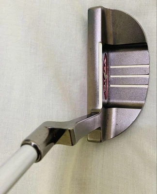 TaylorMade Rossa Maranello Tour 1-02 Putter 33" Golf Club Silver/Red New - Image 1 of 4