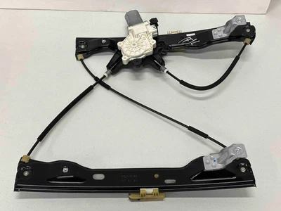 Regulador de ventana de puerta lateral delantera izquierda Ford Focus 2012-2018 con motor OEM Foto 1 de 4
