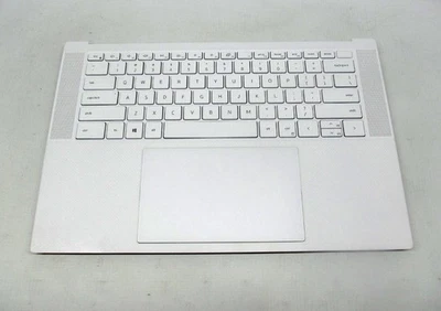 OEM Dell XPS 9500 Palmrest Touchpad US/EN Backlit Keyboard IVA01 DTXVP M48 - Изображение 1 из 3