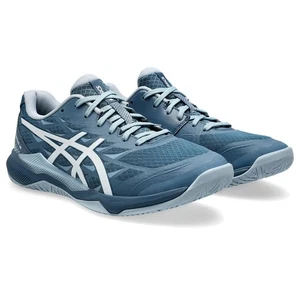 Zapatos de Voleibol ASICS GEL-TACTIC 12 1073A058 Unisex Adulto De Colección Índigo W 430 - Imagen 1 de 8