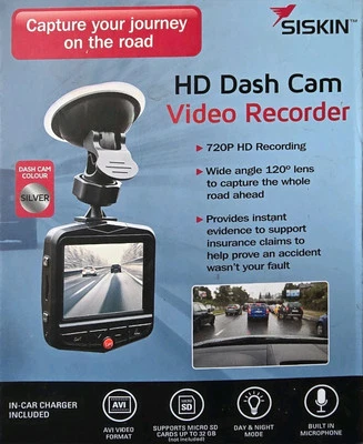 Siskin Full HD Dash Cam Video Recorder - Image 1 of 3