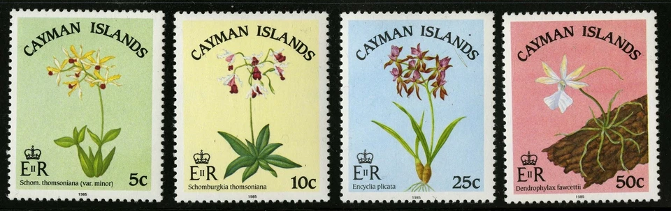 Cayman Islands   1985   Scott # 535-538   Mint Never Hinged Set - Image 1 of 1