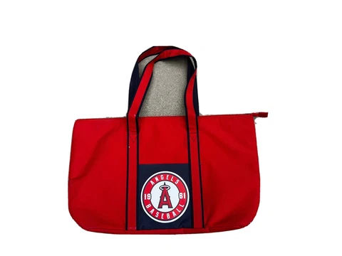MLB /  Anaheim Angels Hot and Cooler Bag / Perfect for Food, Drinks &Tailgating Cover