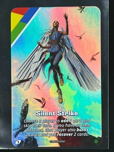 2023 UNO Ultimate Marvel - Shuri - Silent Strike - Foil Chase Card - Picture 1 of 2
