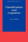 Classification Und Cognition Taschenbuch William K. Estes