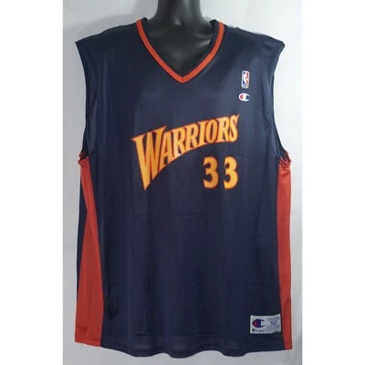 Camiseta Campeón Golden State Warriors Antawn Jamison NBA De Colección Talla 52 XXL Foto 1 de 4