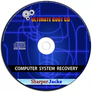 ULTIMATE COMPUTER REPAIR / DATA / PASSWORD / VIRUS / RECOVERY - SYSTEM RESCUE CD - Picture 1 of 12