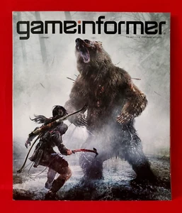 Game Informer 263 March 2015 Magazine Rise of the Tomb Raider - Picture 1 of 5
