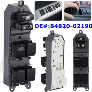 Interruptor maestro de ventana eléctrica de automóvil para Toyota Camry RAV4 2007-2012 OE#:84820-02190  - Imagen 1 de 9