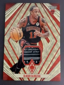 2023-24 Phoenix Basketball #VM-DER DeMar DeRozan GOLD VINYL Laundry Tag - 1/1!!! - Picture 1 of 2
