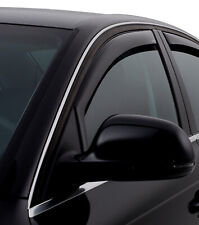 DOKLY 4 Stück ABS Auto Autofenster Windabweiser für Toyota Prius