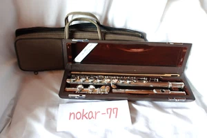 【VG++】Miyazawa MS-70S Wind Instruments Flute sterling silver Musical instrument - Picture 1 of 24