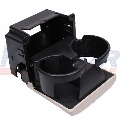 Rear Console Cup Holder 66150AG01CWA Ivory For 2005-2009 Subaru Outback Legacy Foto 1 de 4