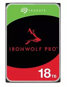 Seagate 18TB 7200 RPM 256MB Cache 3.5" 6.0Gb/s ST18000NT001 Hard Drive Internal - Picture 1 of 6