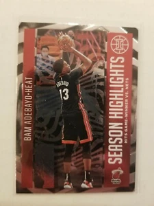 Panini Illusions 2020-21 temporada destacados Bam Adebayo #24 Miami Heat - Imagen 1 de 1