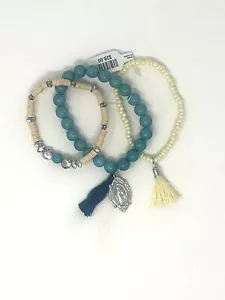Juego de tobillera elástica Free People nuevo con etiquetas $28 - Imagen 1 de 5
