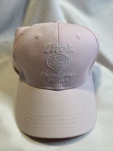 Titos Handmade Vodka Baseball Cap Unisex Adjustable Pink Hat Austin Texas NWOT - Picture 1 of 3
