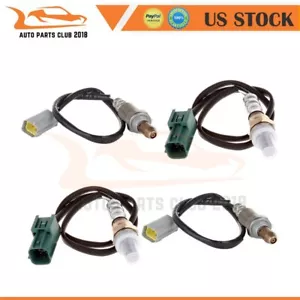 4pcs for 08-12 Nissan Titan 5.6L Upstream+Downs Air Fuel Ratio Oxygen Sensor - Picture 1 of 5