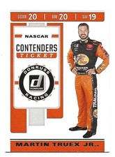 Martin Truex Jr. 2020 Donruss Contenders #C1